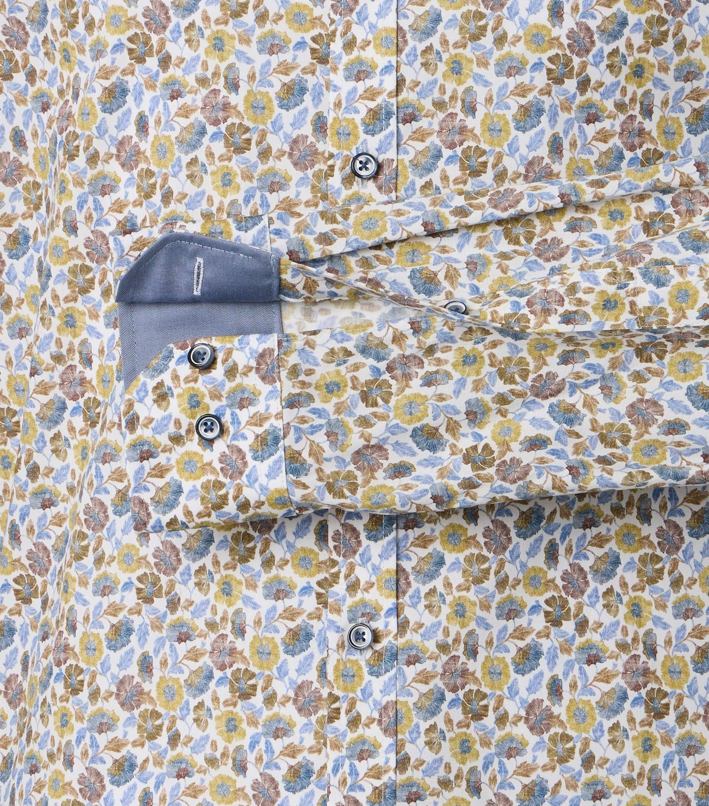 BODY FIT FLORAL PRINT