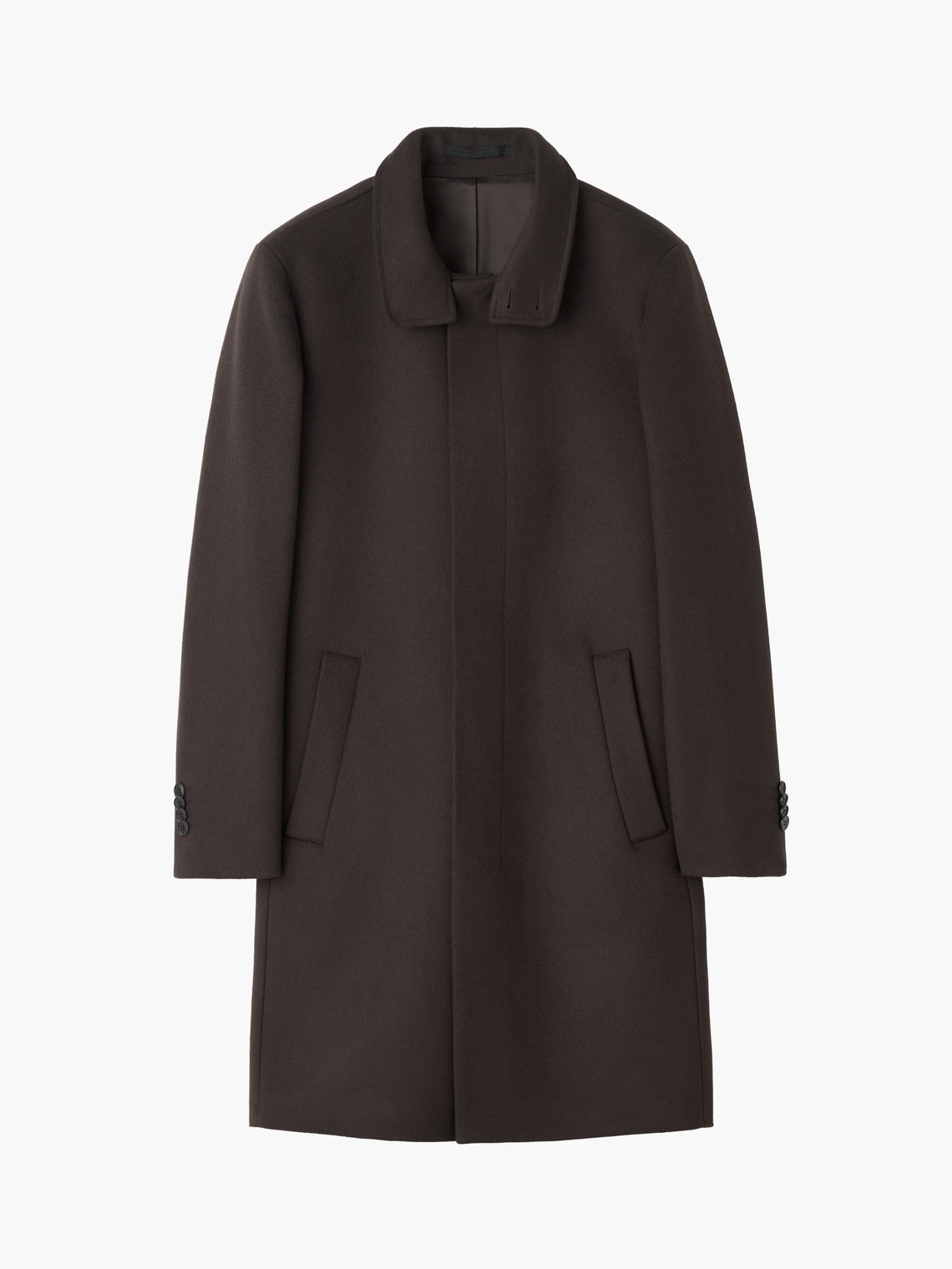 ALERIC COAT STRUCTURED WOOL