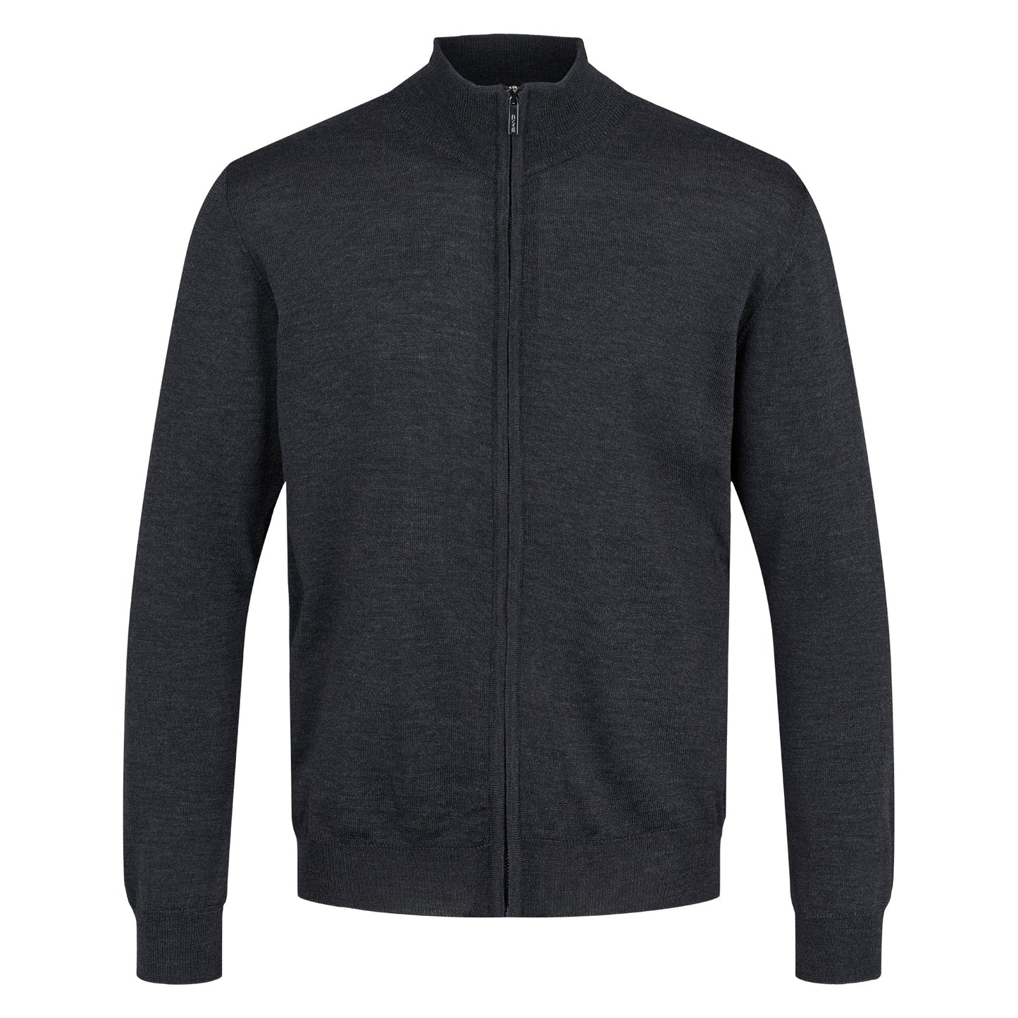 1/4 ZIP MERINO WOOL SWEATER-MENS SWEATERS & KNITS-SAND-JB Evans Fashions & Footwear