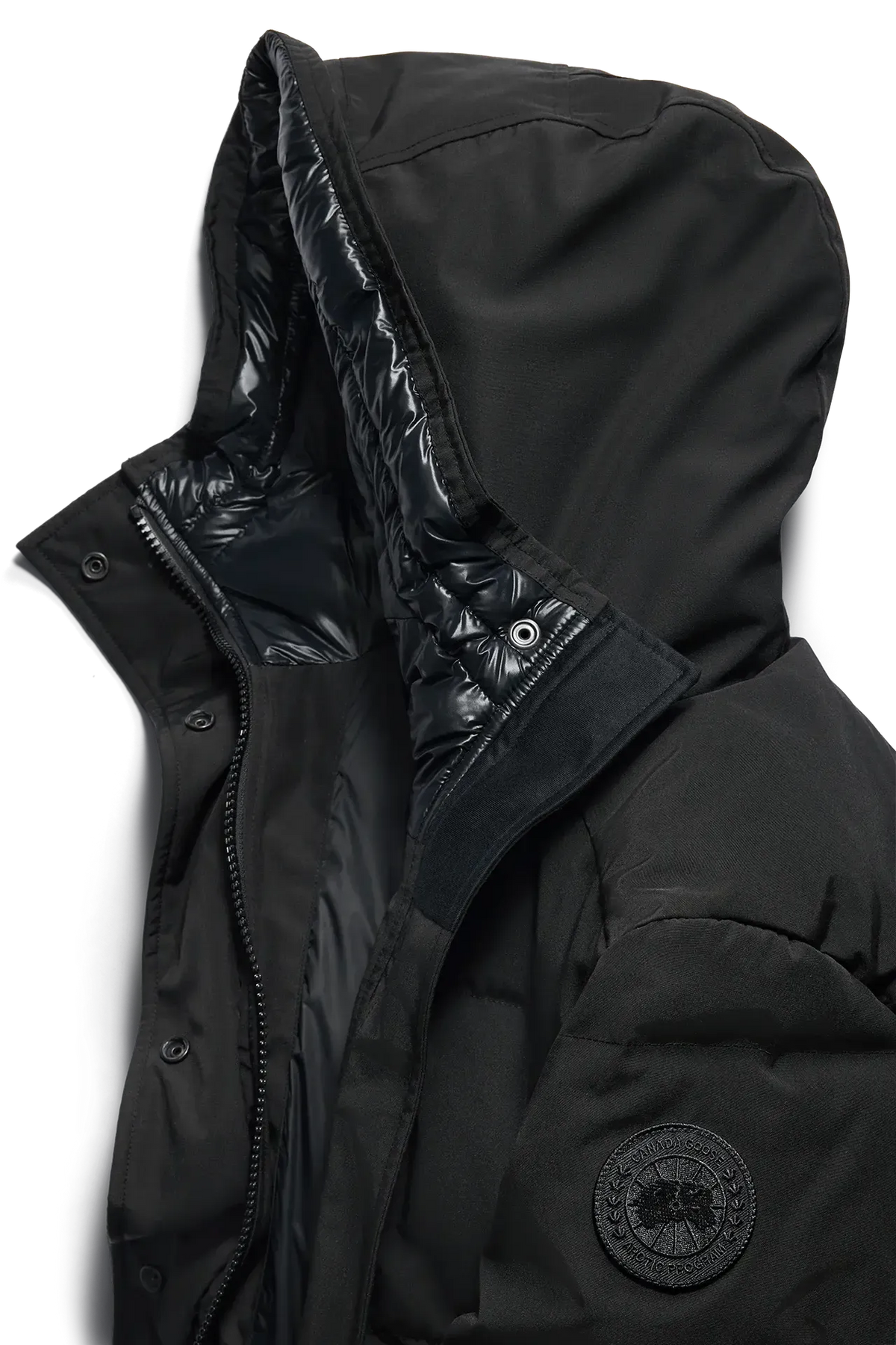 LOUISE PARKA - TD BLACK