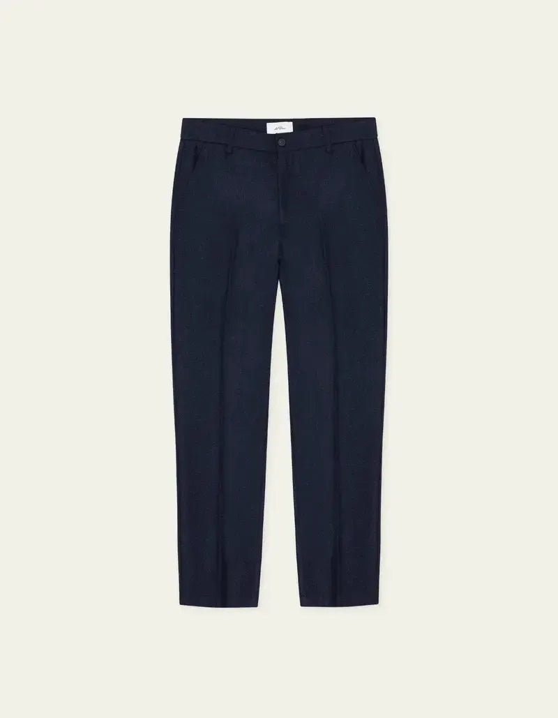 WOOL REG SUIT PANTS