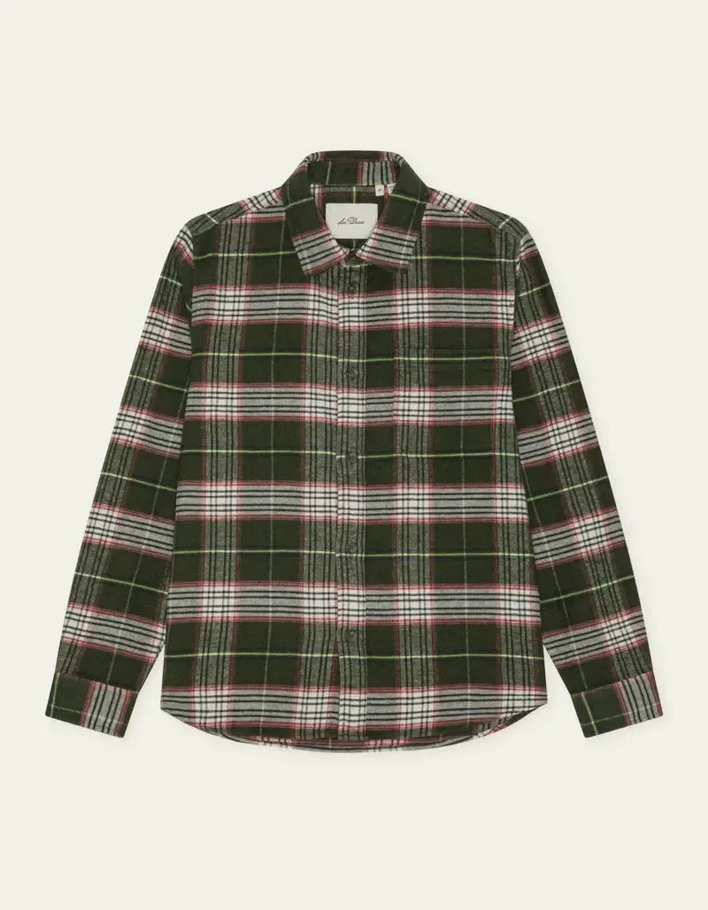 CHECK OVERSHIRT