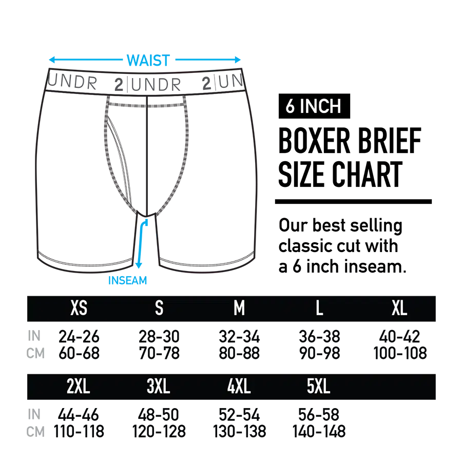 2UNDR SWING SHIFT BOXER BRIEF-MENS UNDERWEAR-2UNDR-JB Evans Fashions & Footwear