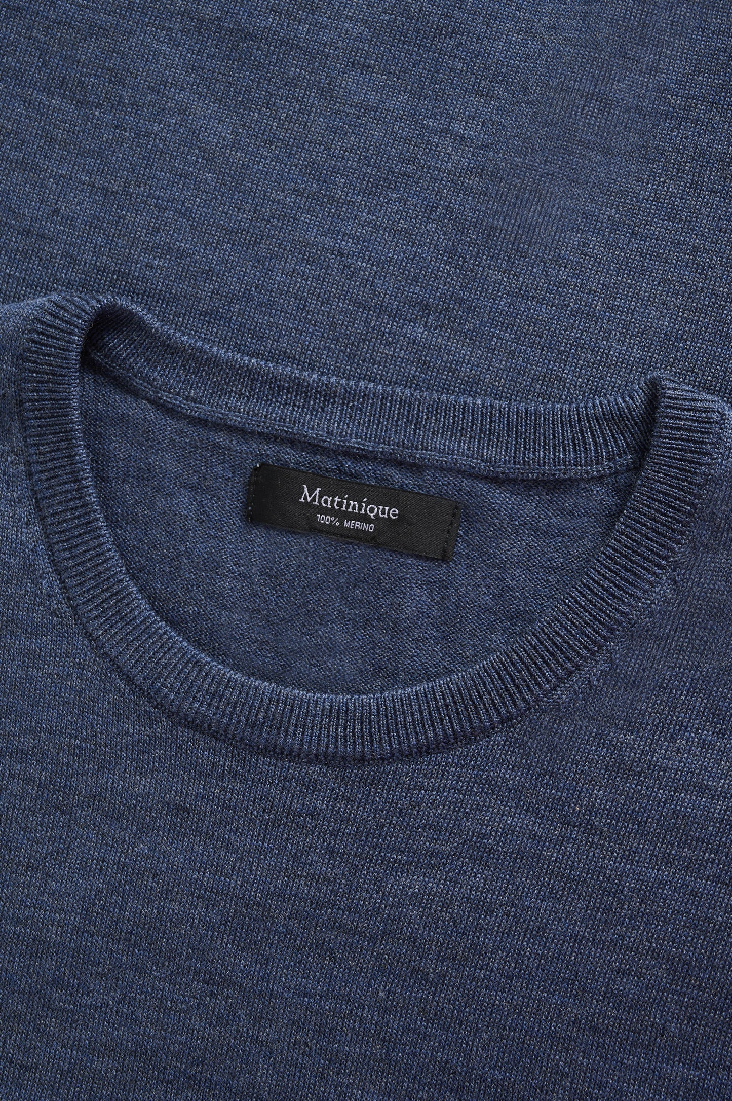 MARGRATE MERINO CREW NECK SWEATER