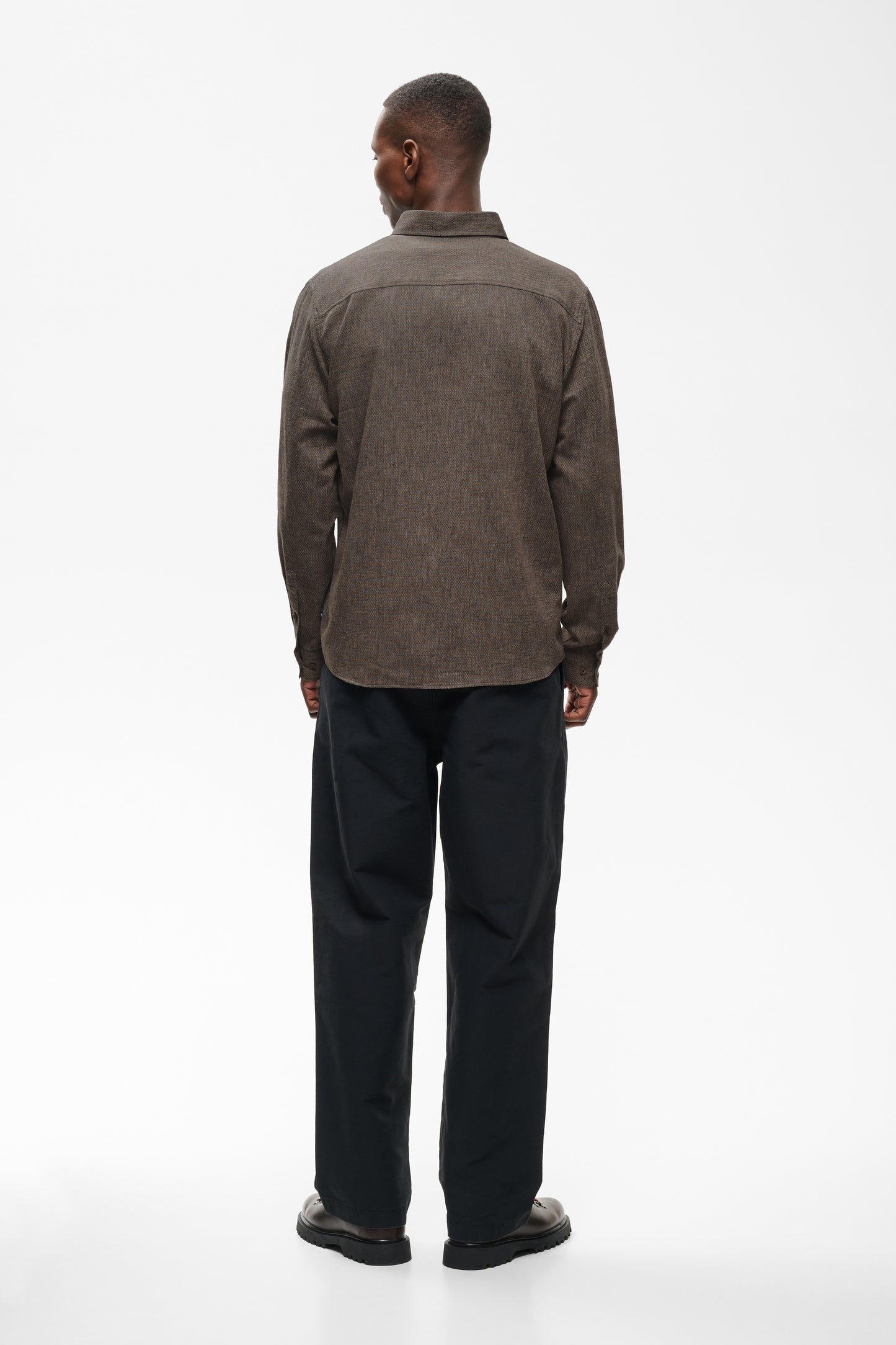 CHRISTALDO BUTTON UP