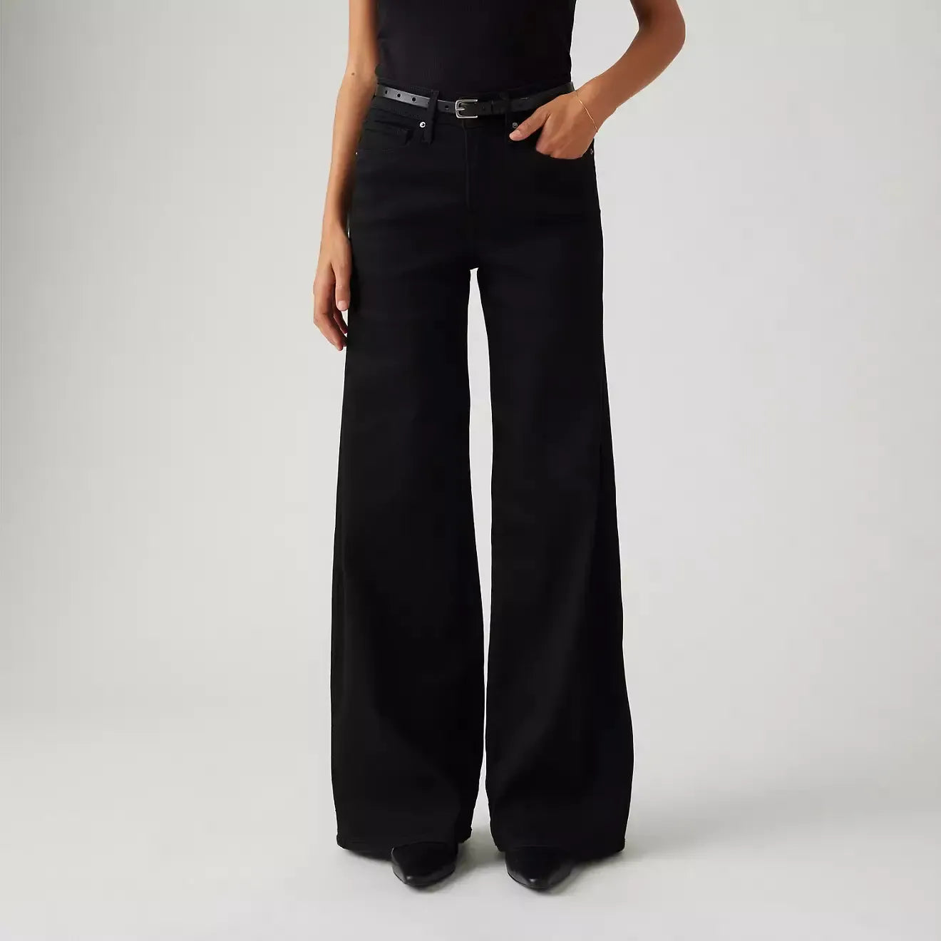 318 SHAPING WIDE LEG-LADIES DENIM-LEVIS-JB Evans Fashions & Footwear