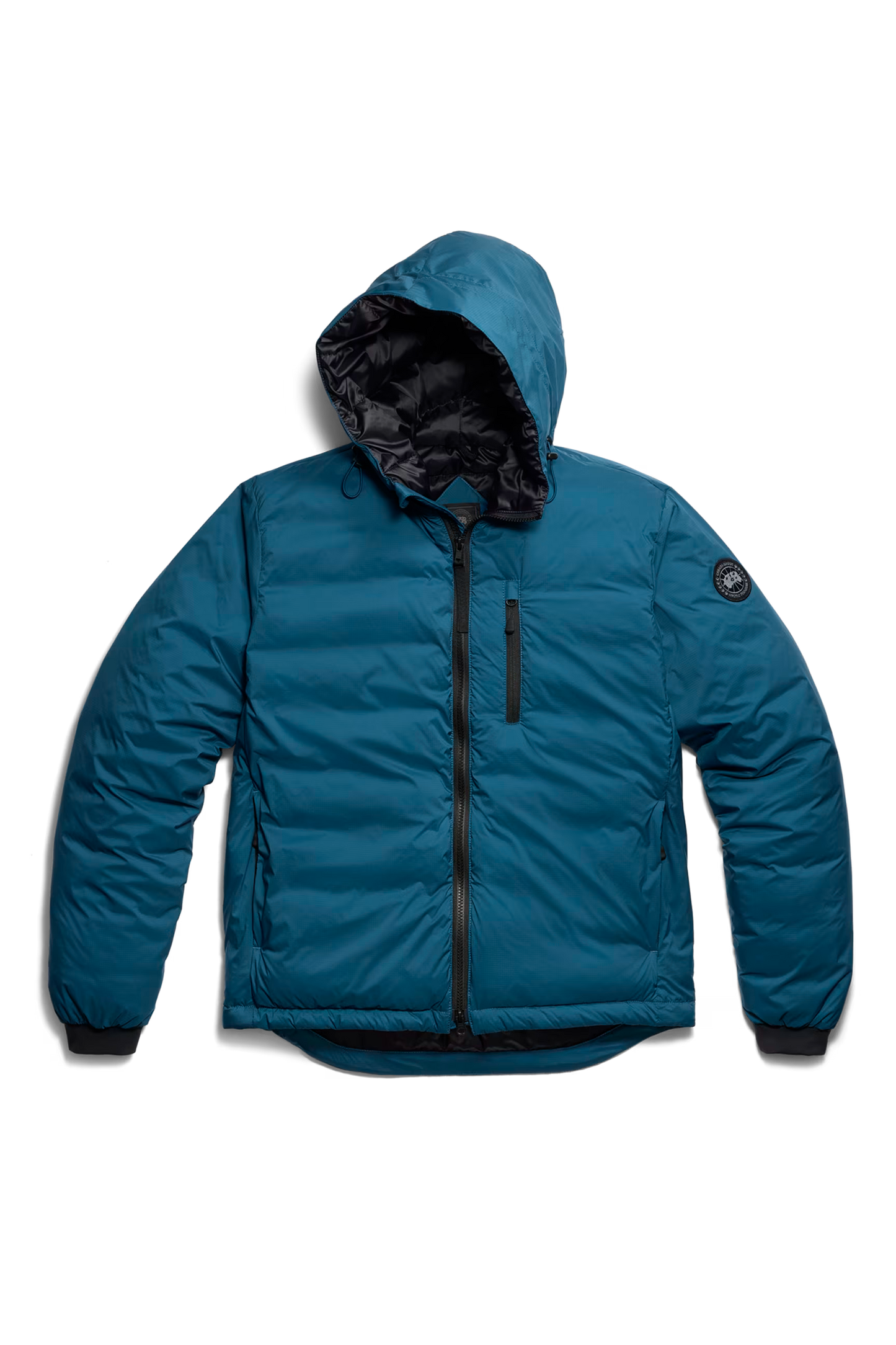 LODGE HOODIE BLACK DISC - JB Evans Fashions & Footwear