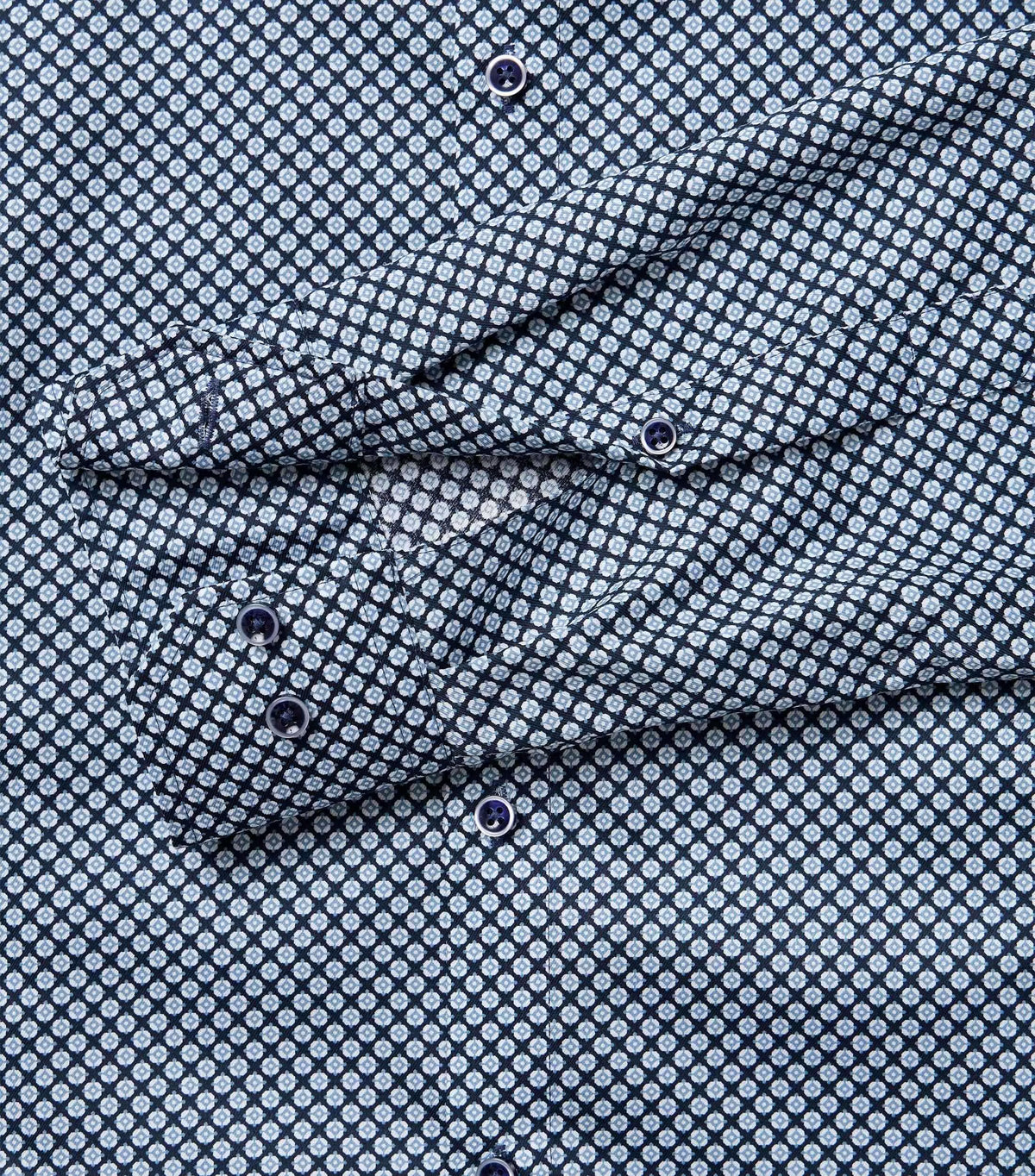 MODERN FIT B.D GEO PRINT