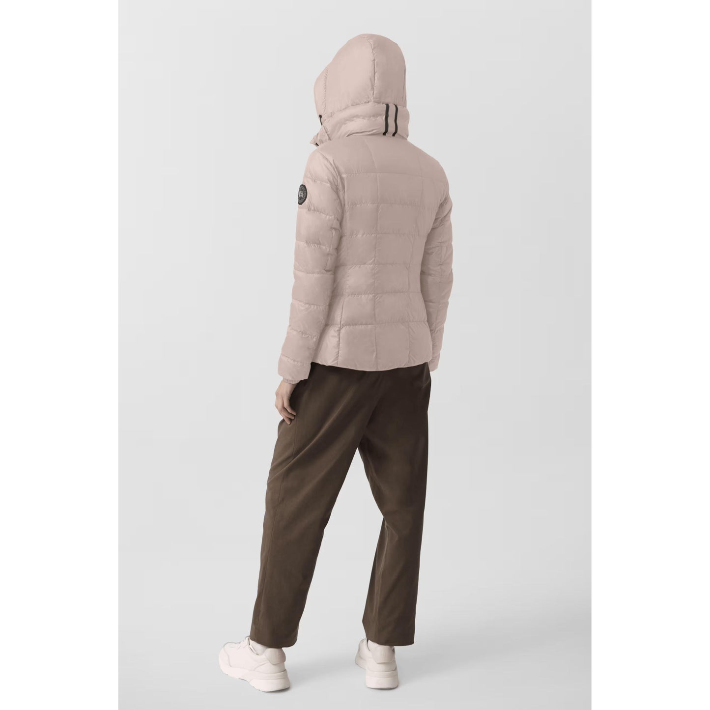 ABBOTT HOODY - BLACK DISC-LADIES LIGHTWEIGHT COATS & JACKETS-CANADA GOOSE-JB Evans Fashions & Footwear