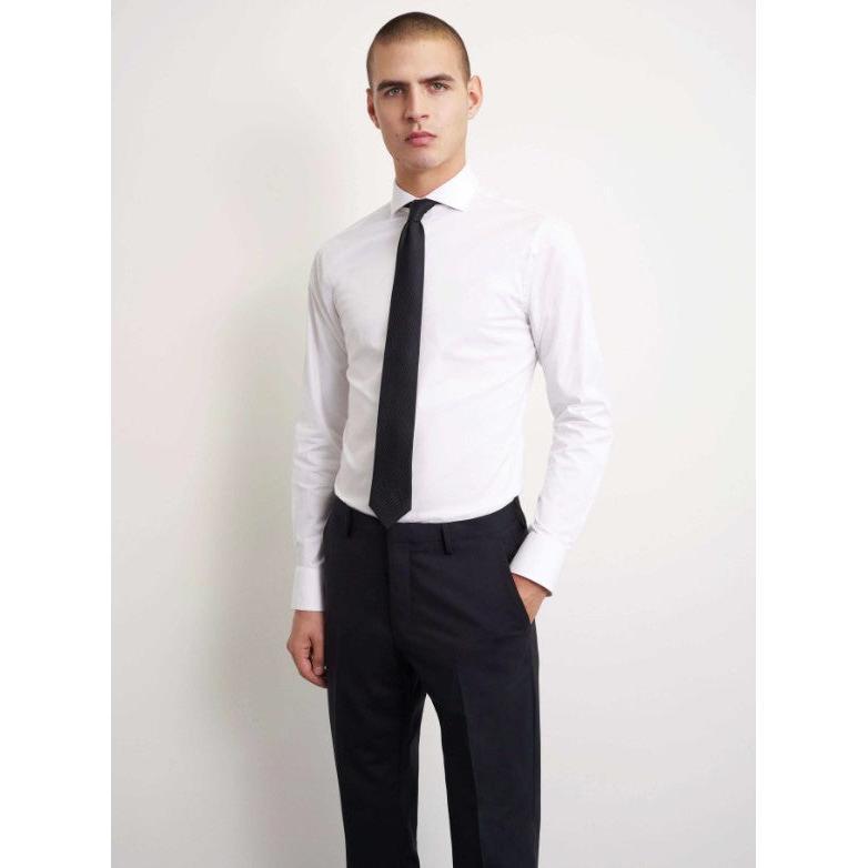 ADLEY COTTON TWILL STRETCH-MENS DRESS SHIRTS-TIGER OF SWEDEN-JB Evans Fashions & Footwear