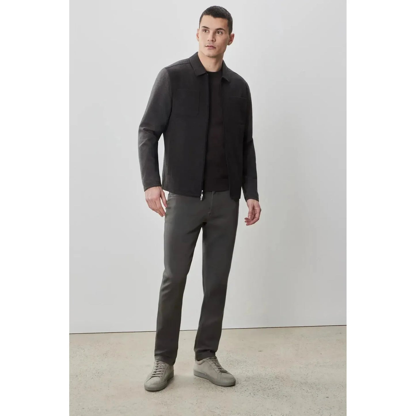 ALEXIS SHIRT JACKET-MENS LIGHTWEIGHT COATS & JACKETS-ROBERT BARAKETT-JB Evans Fashions & Footwear