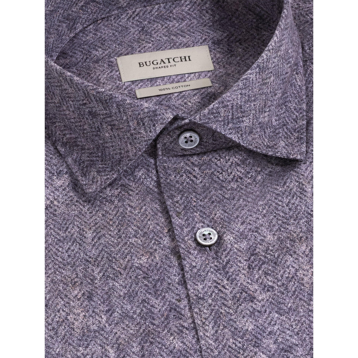 ALVIN WOVEN SHAPED-MENS SHIRTS-BUGATCHI-JB Evans Fashions & Footwear
