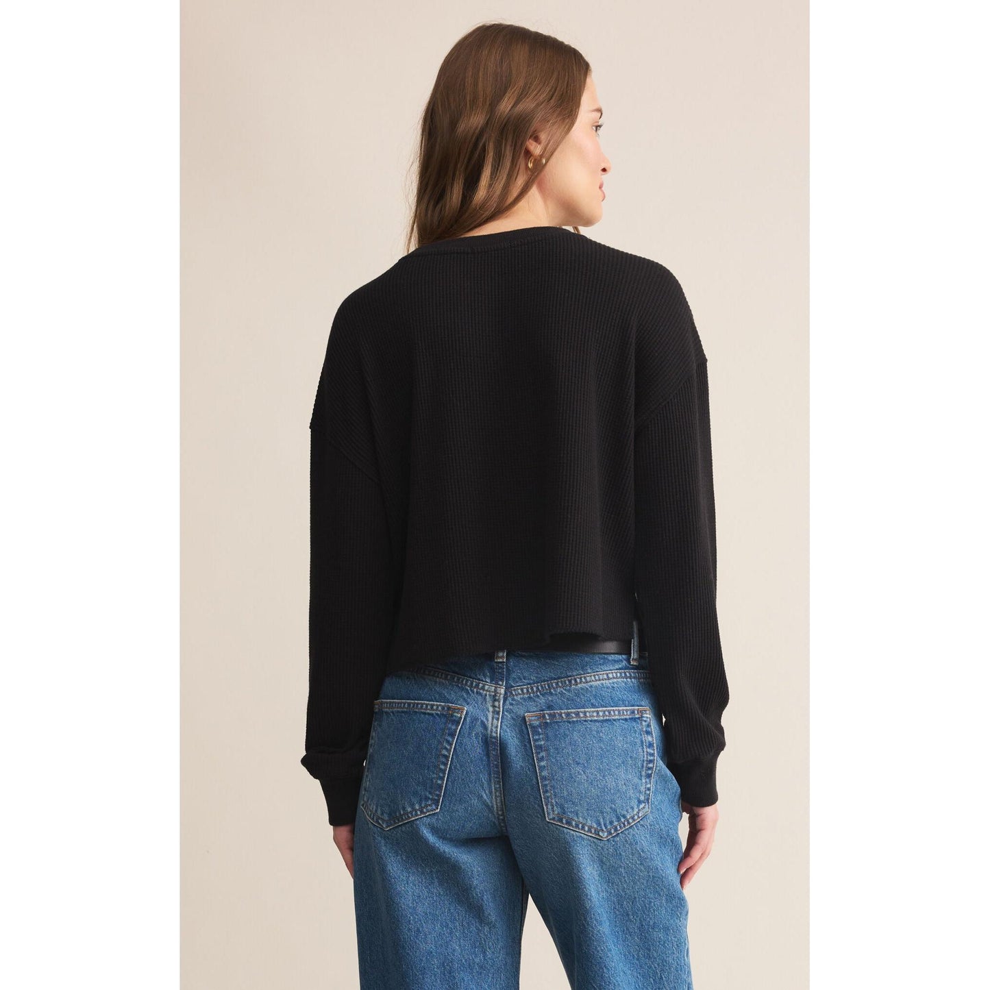 ANGEL MINI THERMAL TOP-LADIES TOPS-Z SUPPLY-JB Evans Fashions & Footwear