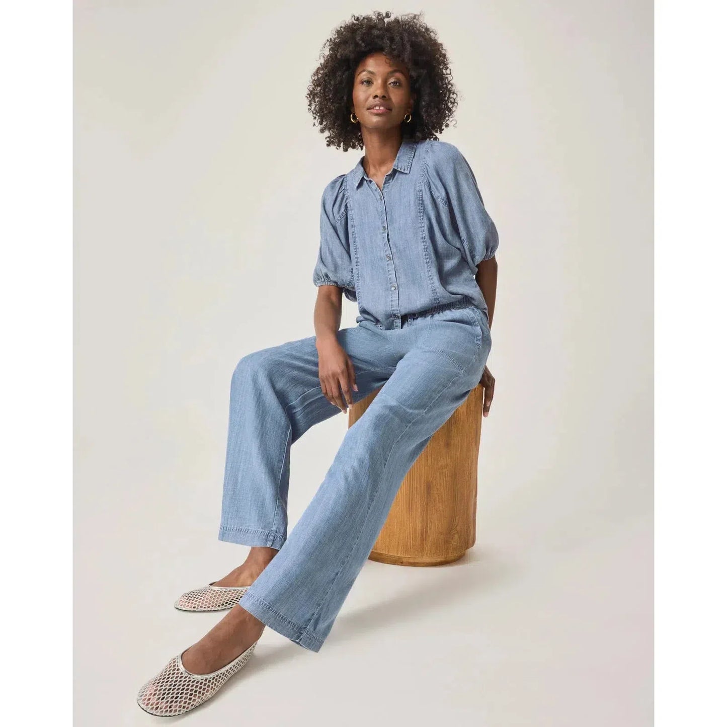 ANGIE INDIGO PANT-LADIES PANTS-SPLENDID-JB Evans Fashions & Footwear