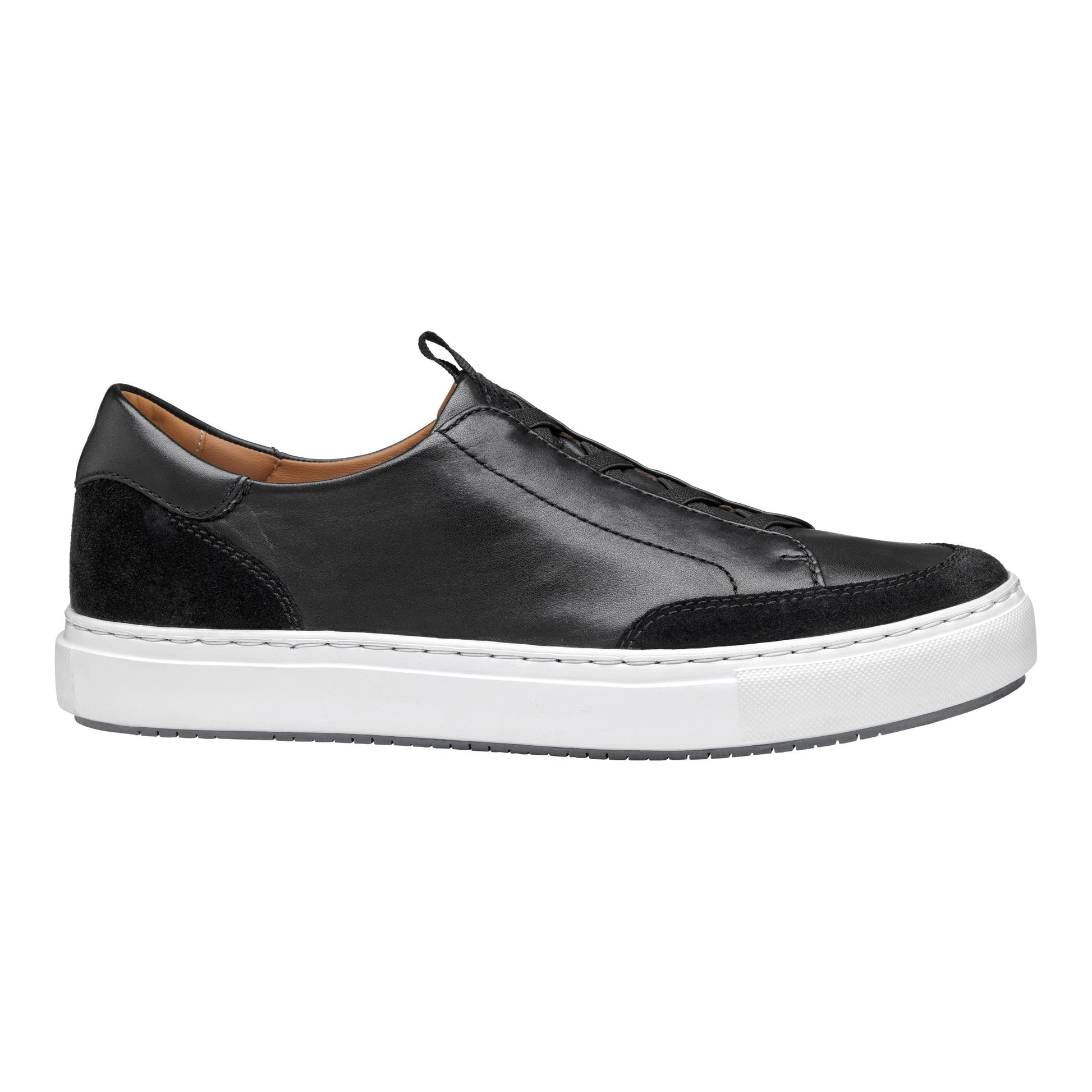 ANSON STRETCH LACE TO TOE-MENS SNEAKERS-JOHNSTON & MURPHY CO-JB Evans Fashions & Footwear