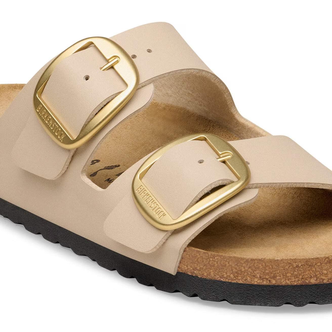 ARIZONA BB BIRKOFLOR SANDCASTLE N-LADIES SANDALS-BIRKENSTOCK-JB Evans Fashions & Footwear