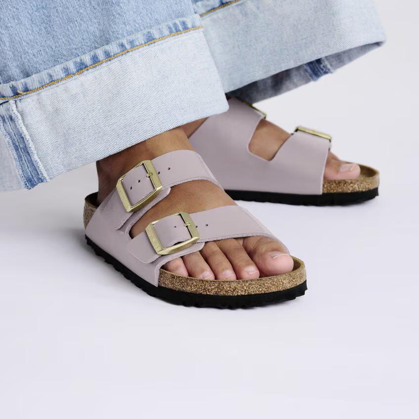 ARIZONA BIRKOFLOR GRACEFUL FADED PURPLE-LADIES SANDALS-BIRKENSTOCK-JB Evans Fashions & Footwear