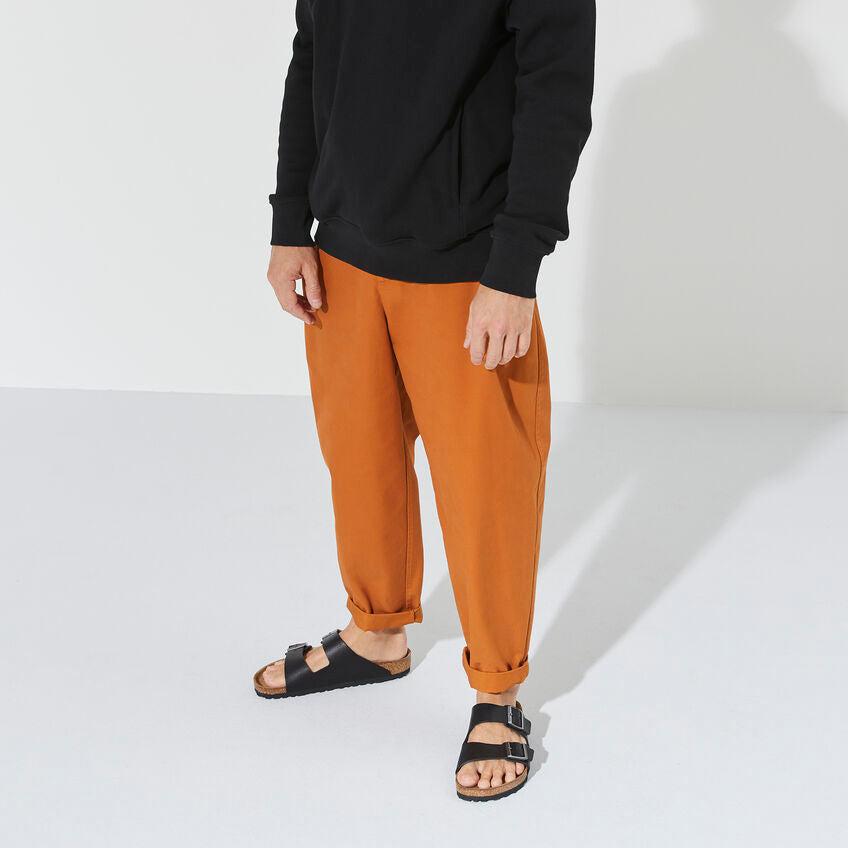 ARIZONA GRIP LEATHER VINTAGE BLACK-SANDALS-BIRKENSTOCK-JB Evans Fashions & Footwear