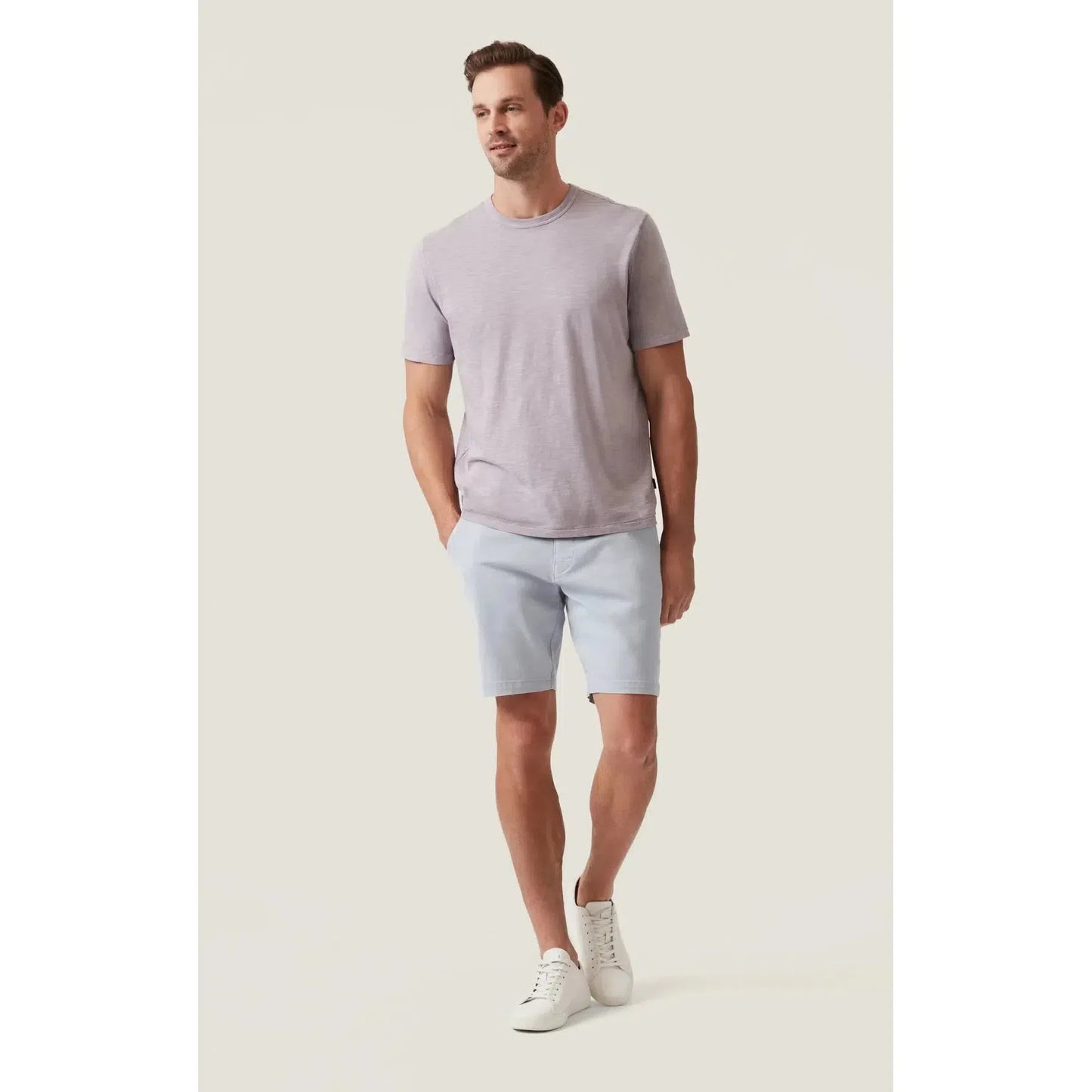ARIZONA LIGHT BLUE TWILL-MENS SHORTS & SWIM-34 HERITAGE-JB Evans Fashions & Footwear