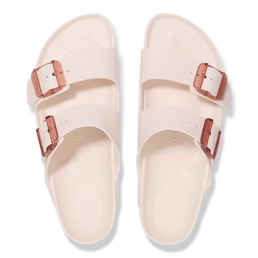 ARIZONA STEALTH EVA LIGHT ROSE N-LADIES SANDALS-BIRKENSTOCK-JB Evans Fashions & Footwear