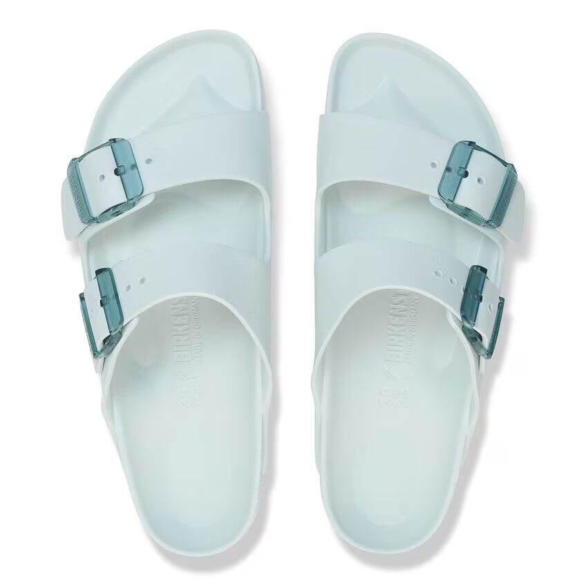 ARIZONA STEALTH EVA SURF GREEN N-LADIES SANDALS-BIRKENSTOCK-JB Evans Fashions & Footwear