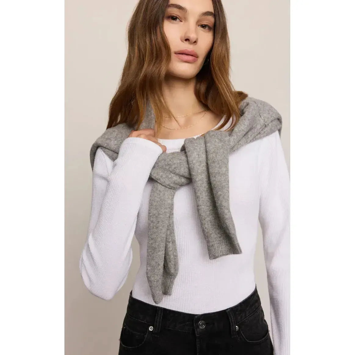 ARLET MINI THERMAL TOP-LADIES TOPS-Z SUPPLY-JB Evans Fashions & Footwear