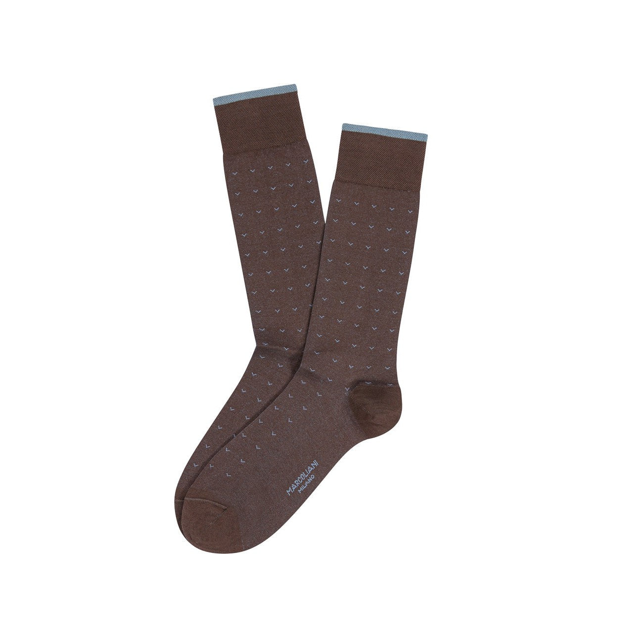 ARROW PATTERN PIMA COTTON-MENS SOCKS-MARCOLIANI-JB Evans Fashions & Footwear
