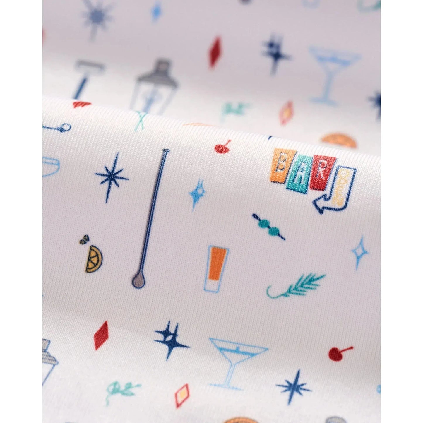 BAR CART POLO-MENS T-SHIRTS & POLO'S-JOHNNIE-O-JB Evans Fashions & Footwear