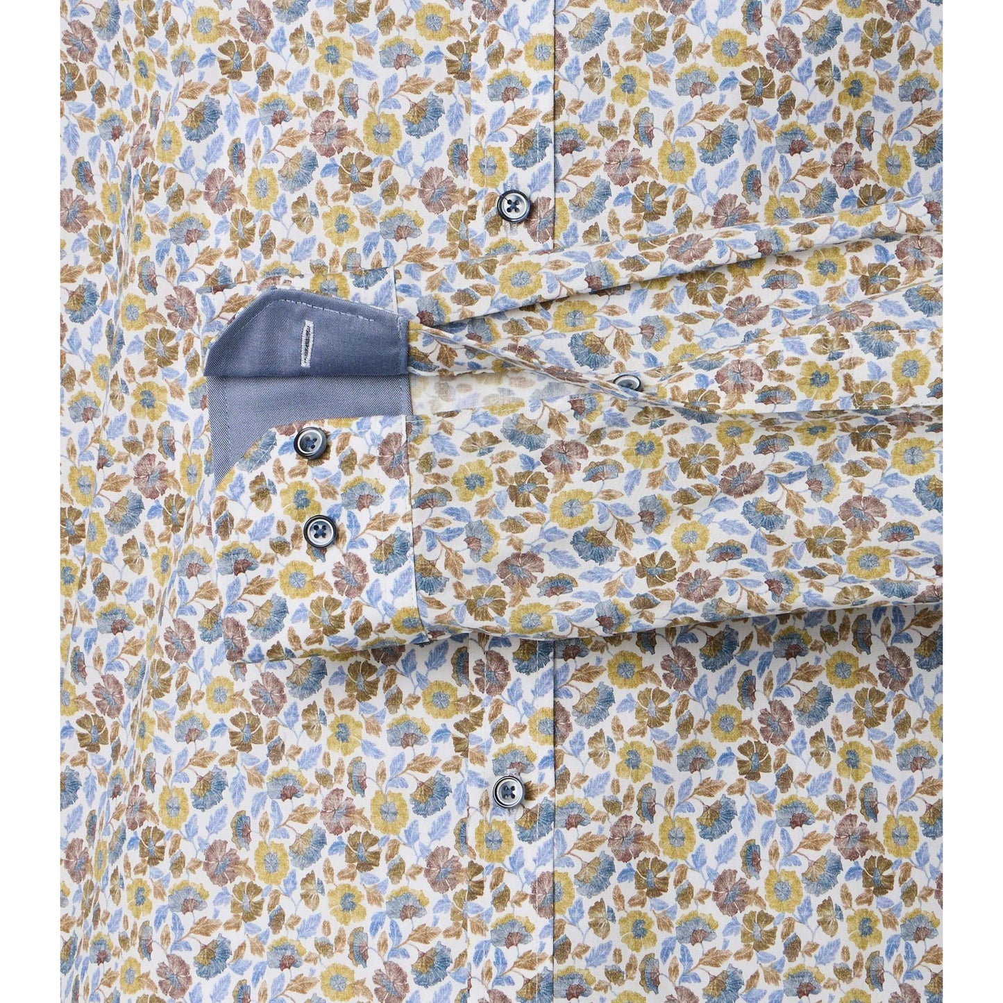 BODY FIT FLORAL PRINT-MENS DRESS SHIRTS-VENTI-JB Evans Fashions & Footwear