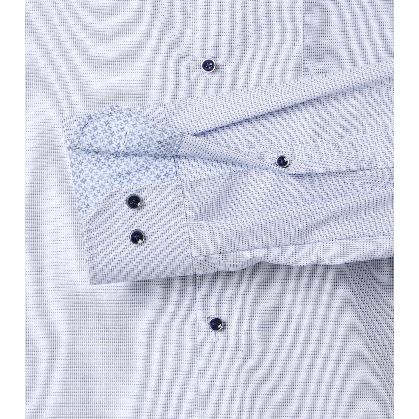 BODY FIT MINI STRIPE-MENS DRESS SHIRTS-VENTI-JB Evans Fashions & Footwear