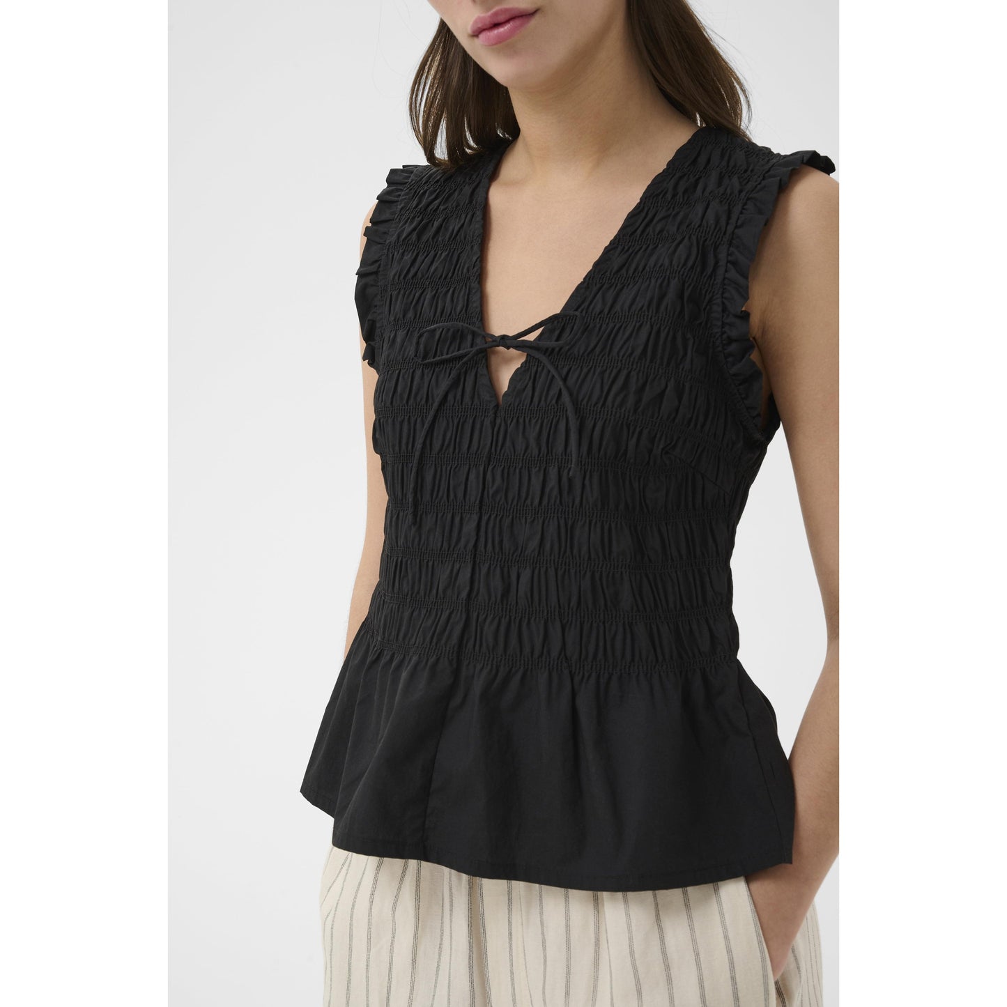BORGNY TOP-LADIES TOPS-PART TWO-JB Evans Fashions & Footwear