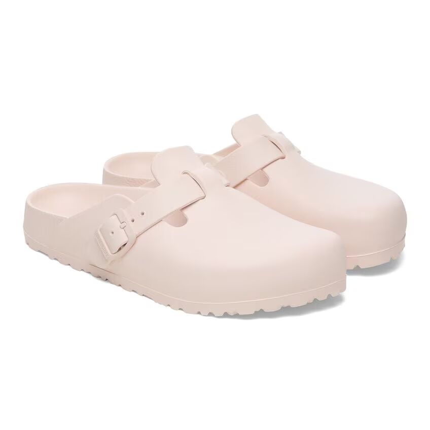 BOSTON EVA LIGHT ROSE N-LADIES SANDALS-BIRKENSTOCK-JB Evans Fashions & Footwear