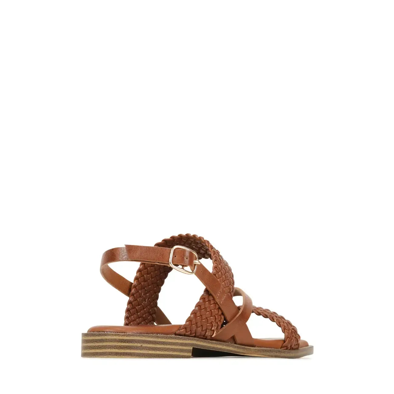 BRAIDED SANDAL-LADIES SANDALS-LOS CABOS-JB Evans Fashions & Footwear
