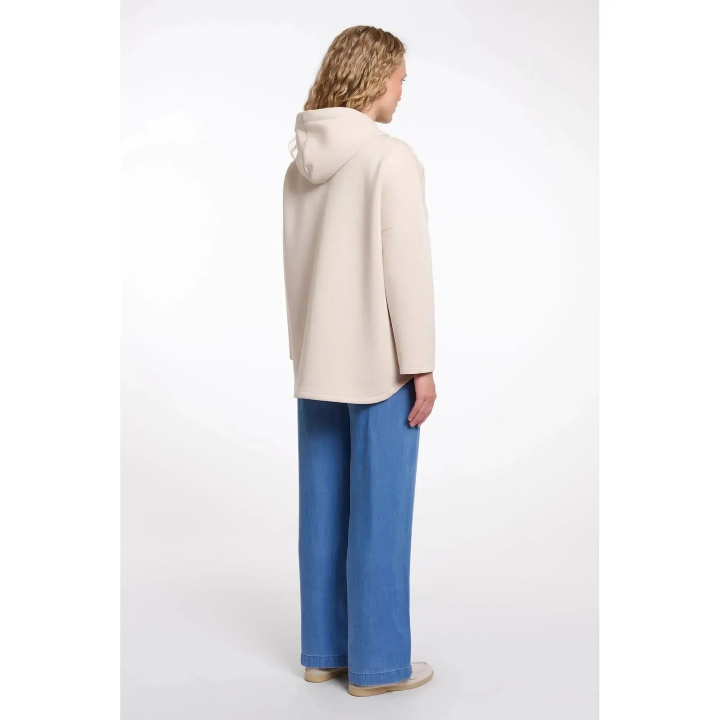 BRAY HOODED COAT-LADIES LIGHTWEIGHT COATS & JACKETS-RINO & PELLE-JB Evans Fashions & Footwear