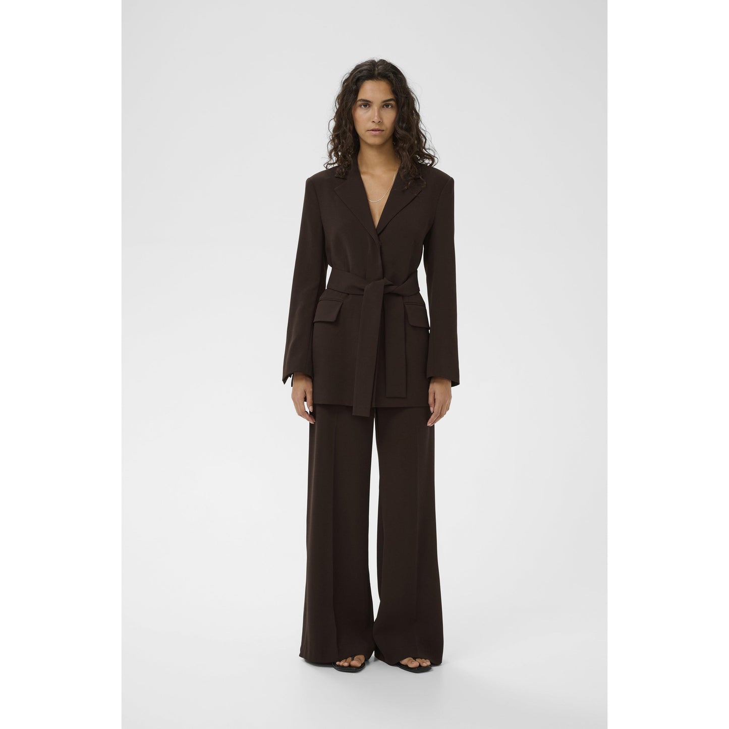 BRIEZ SLIT PANTS-LADIES DRESS PANTS-INWEAR-JB Evans Fashions & Footwear