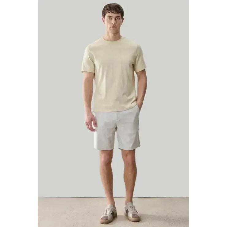 BRIGHTWOOD SS SLUB T-SHIRT-MENS T-SHIRTS & POLO'S-ROBERT BARAKETT-JB Evans Fashions & Footwear
