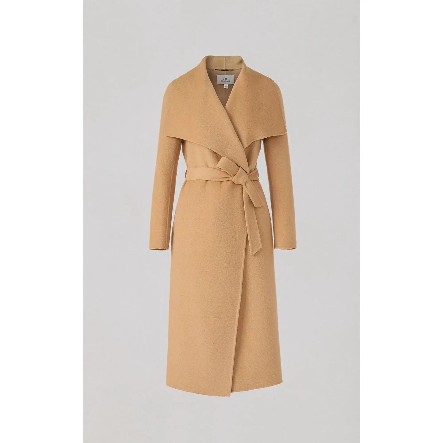 BRITTA DOUBLE FACE WOOL COAT-LADIES LIGHTWEIGHT COATS & JACKETS-SOIA & KYO-JB Evans Fashions & Footwear