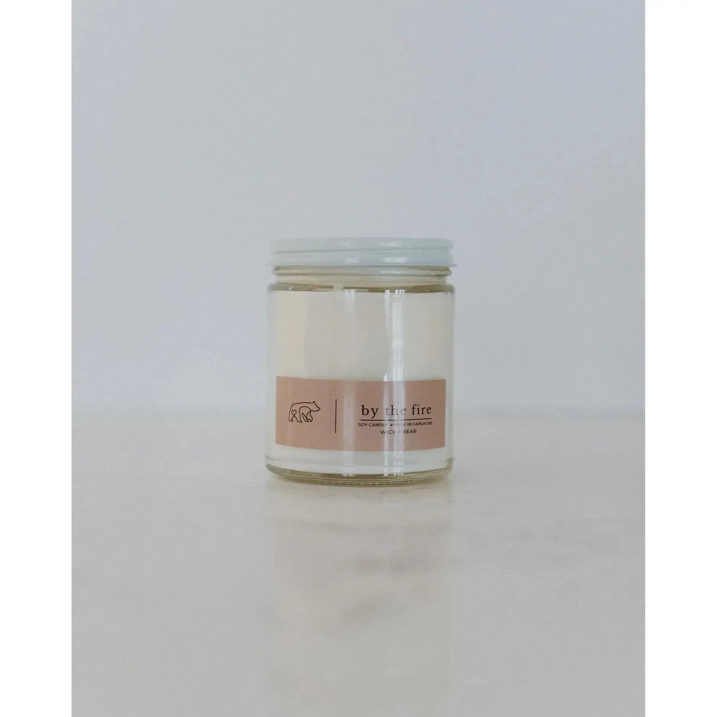 BY THE FIRE 9 OZ CANDLE-HOME-WICK + BEAR-JB Evans Fashions & Footwear