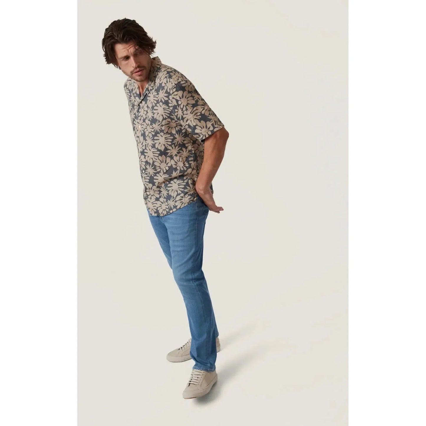 CAMINO CLOUD BLUE URBAN-MENS DENIM-34 HERITAGE-JB Evans Fashions & Footwear