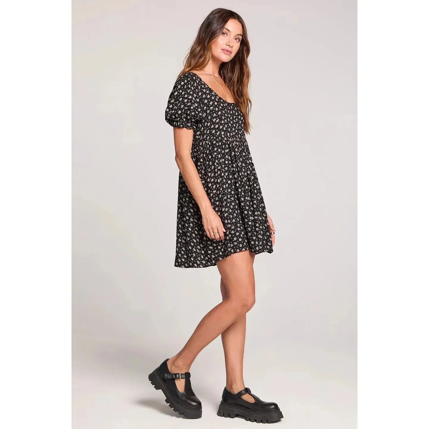 CECILLIA MINI DRESS-LADIES DRESSES & JUMPERS-SALTWATER-JB Evans Fashions & Footwear