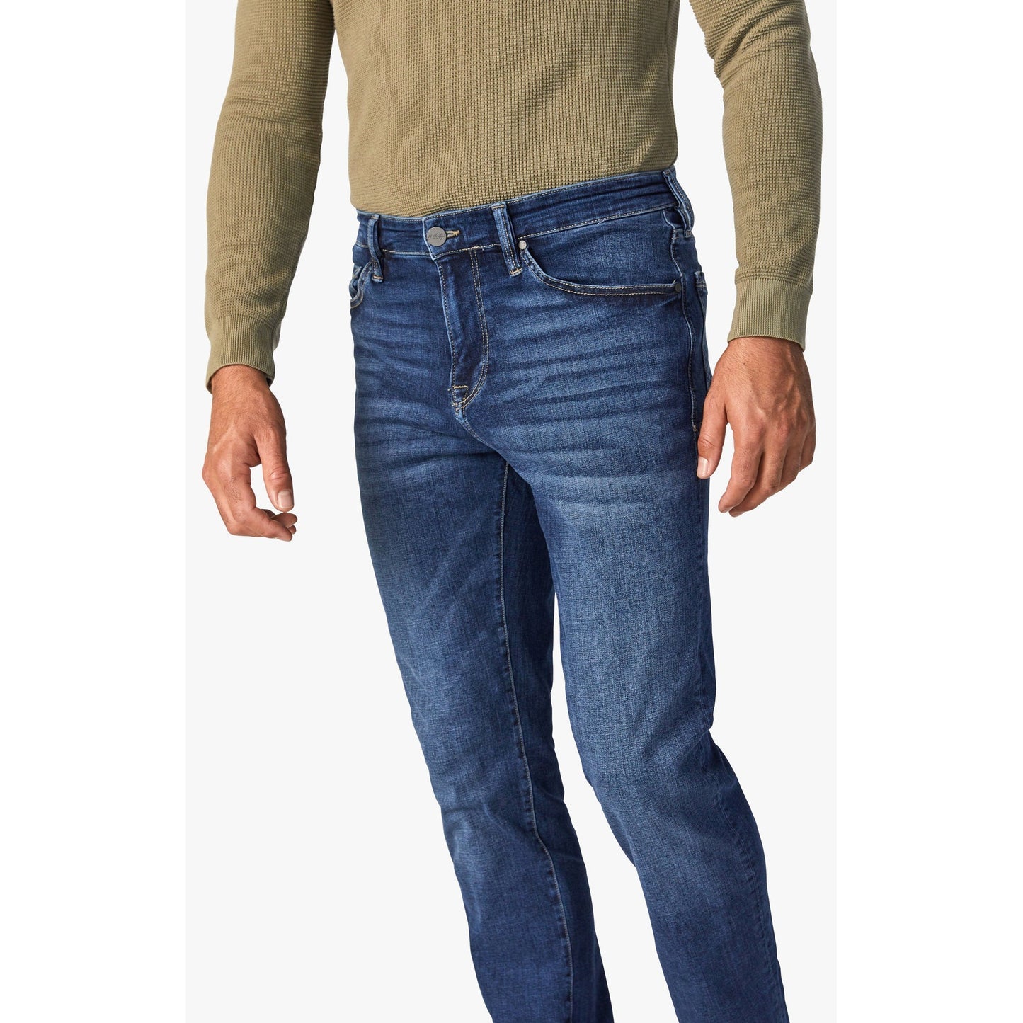 CHAMP MID ORGANIC-MENS DENIM-34 HERITAGE-JB Evans Fashions & Footwear