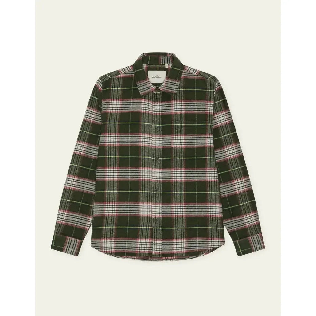 CHECK OVERSHIRT-MENS LIGHTWEIGHT COATS & JACKETS-LES DEUX-JB Evans Fashions & Footwear