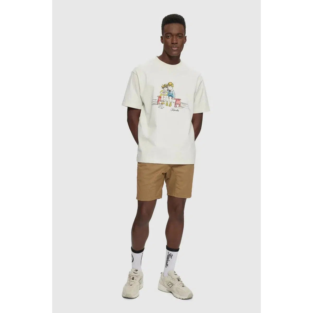 CHINO SHORTS-MENS SHORTS & SWIM-KUWALLA-JB Evans Fashions & Footwear