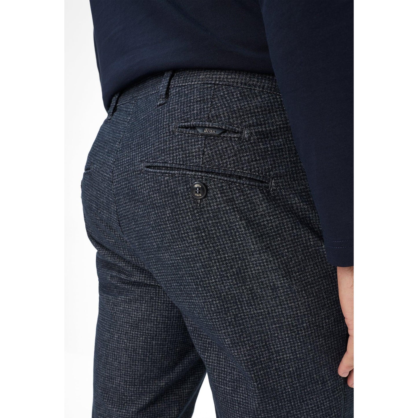 CHUCK WOO.LOOK-MENS PANTS-BRAX-JB Evans Fashions & Footwear