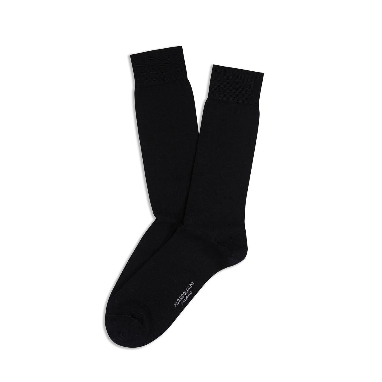 CLASSIC PLAIN DRESS SOCK-MENS SOCKS-MARCOLIANI-JB Evans Fashions & Footwear