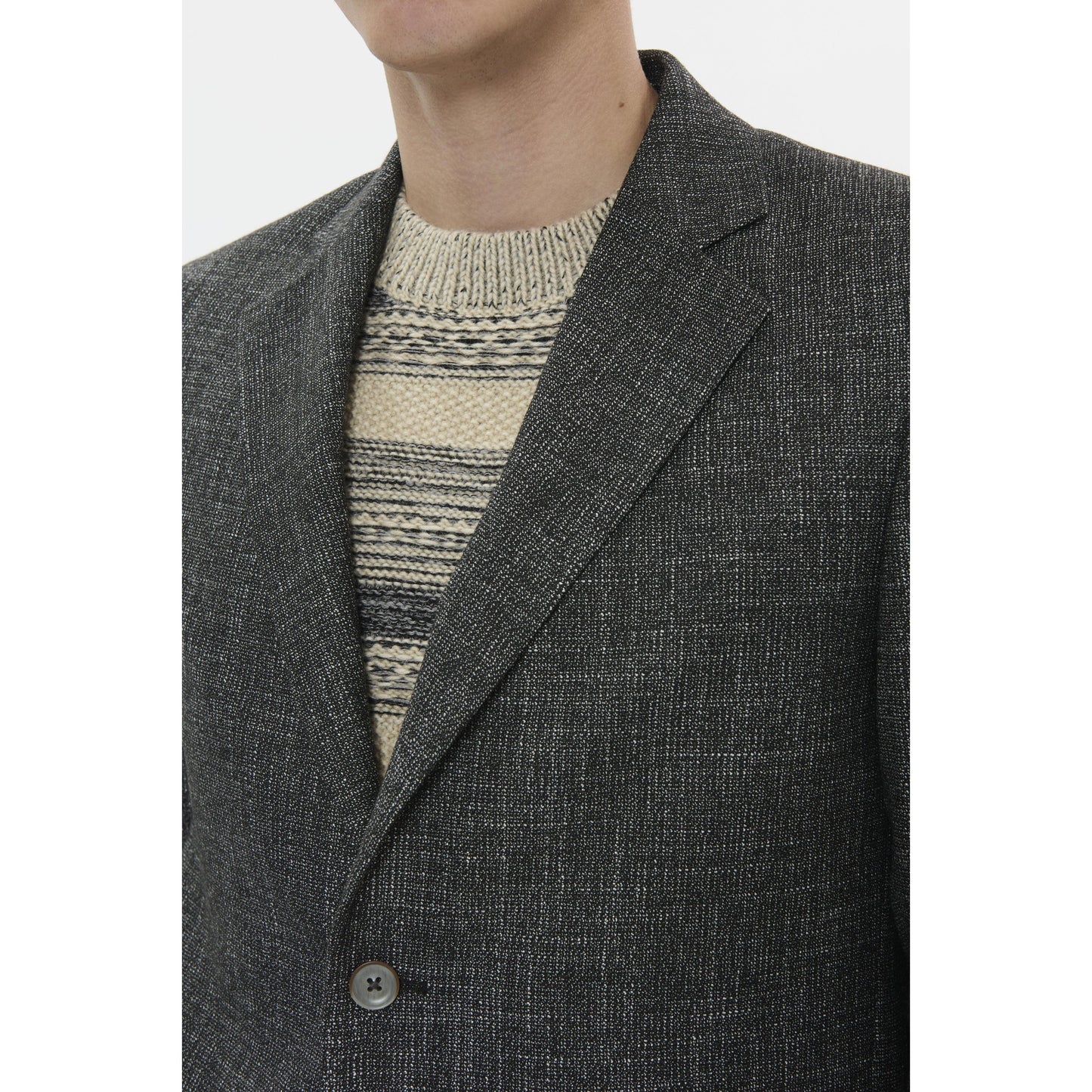 COLT MELANGE SPORT JACKET-MENS SPORT JACKETS-MATINIQUE-JB Evans Fashions & Footwear