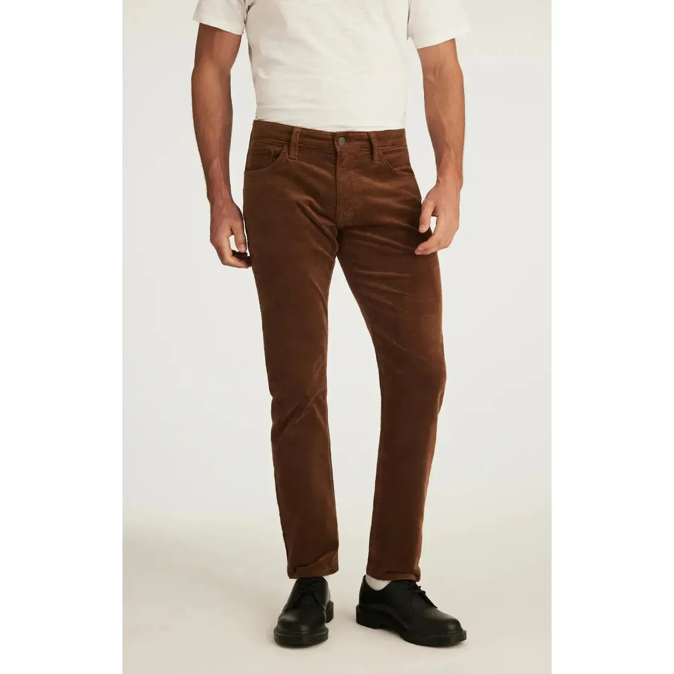 COOL BOURBON CORD-MENS PANTS-34 HERITAGE-JB Evans Fashions & Footwear