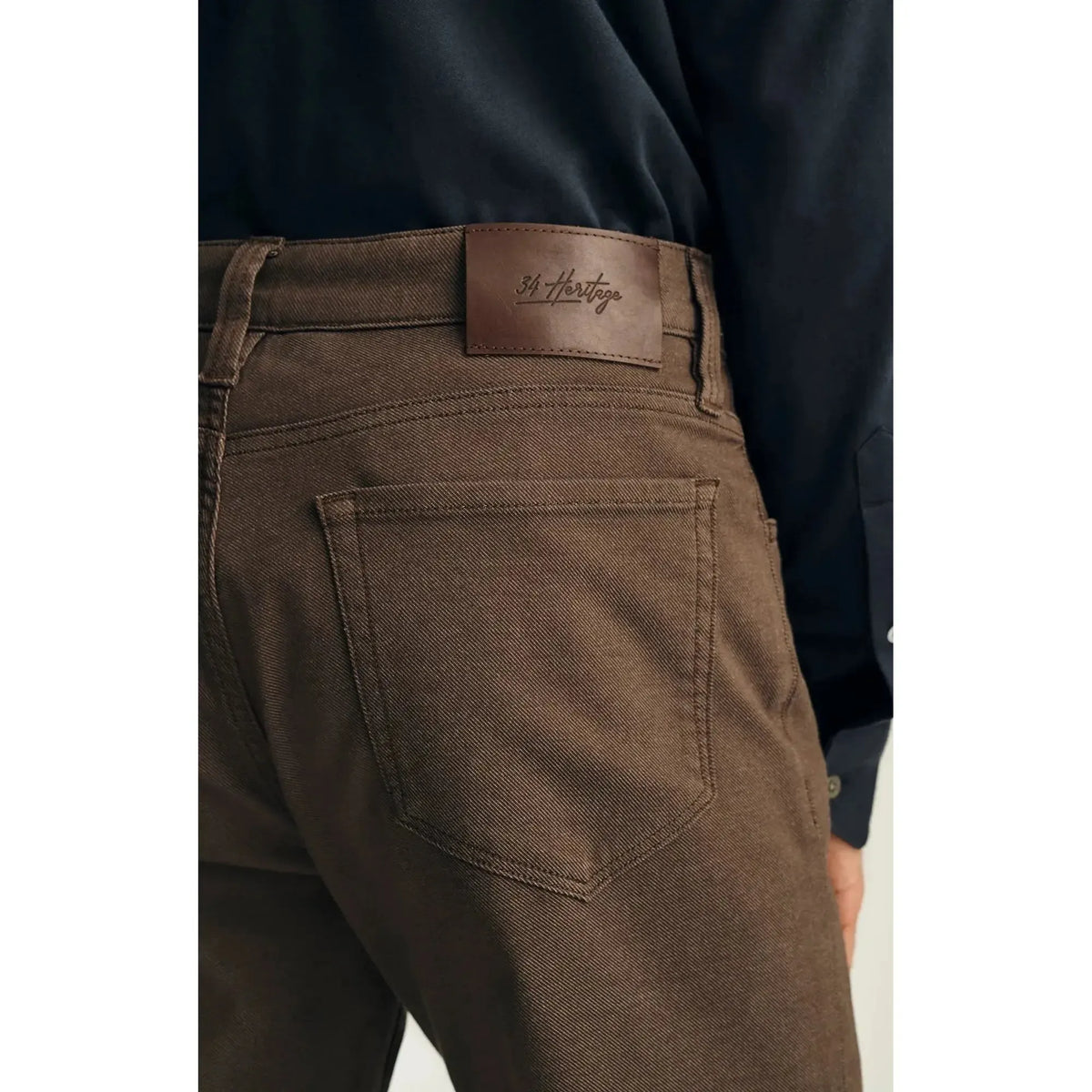 COURAGE CHAI COOLMAX-MENS PANTS-34 HERITAGE-JB Evans Fashions & Footwear