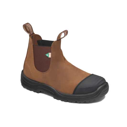 CSA RUBBER TOE WORK AND SAFETY-UNISEX BOOTS-BLUNDSTONE-JB Evans Fashions & Footwear