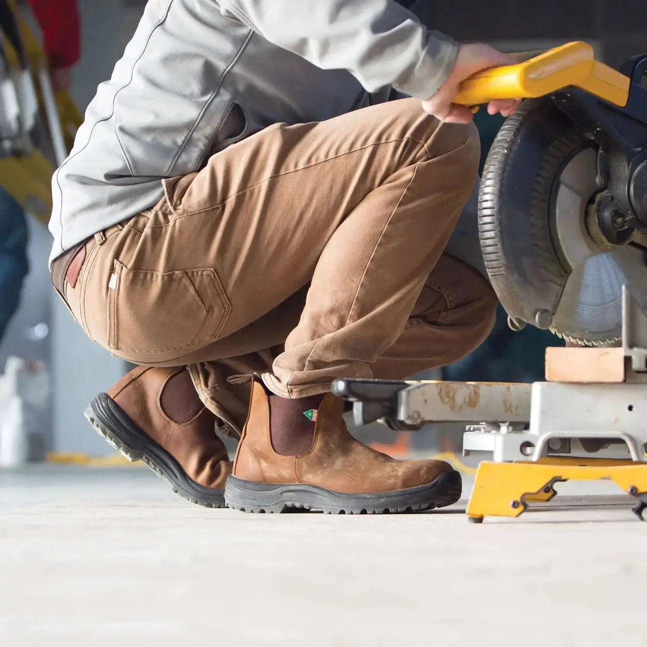 CSA WORK AND SAFETY-UNISEX BOOTS-BLUNDSTONE-JB Evans Fashions & Footwear